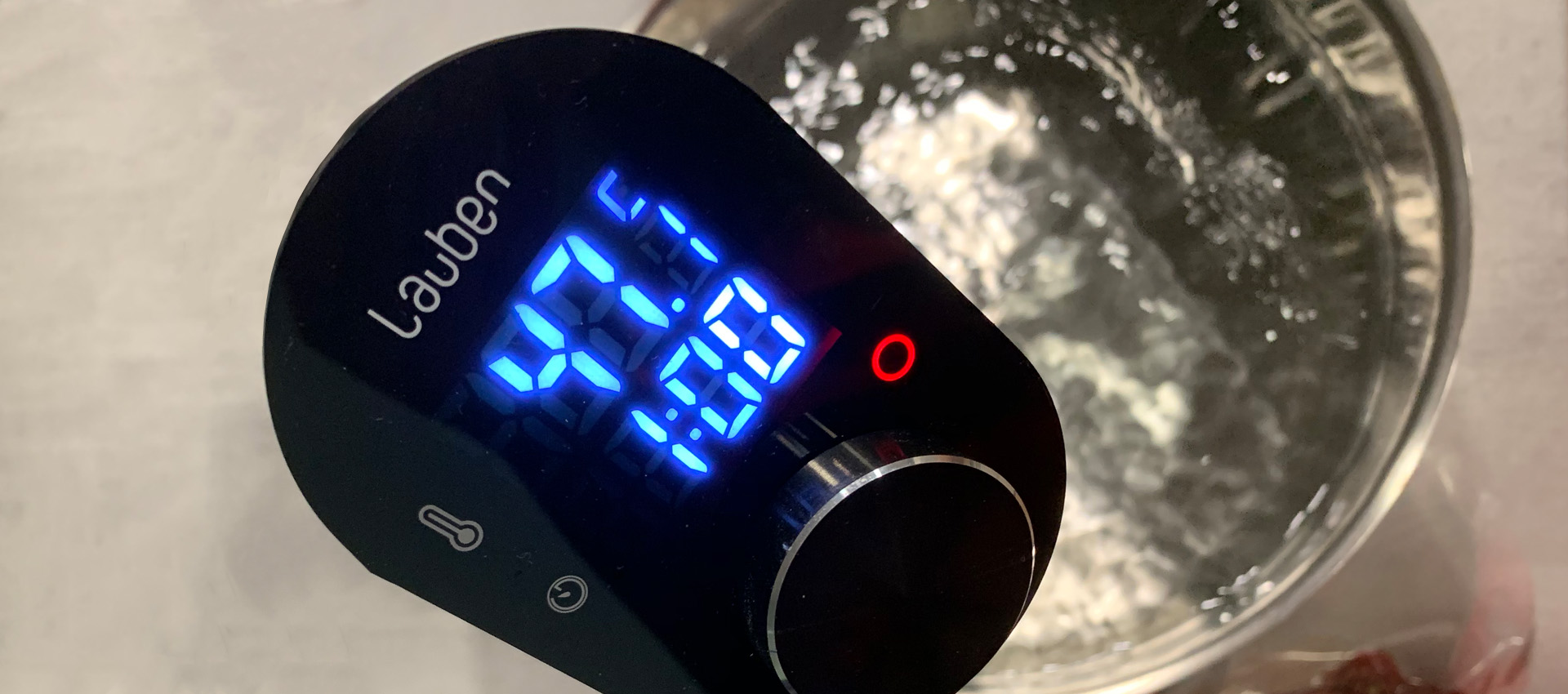 Recenze Lauben Sous Vide Stick - oslňte své strávníky!