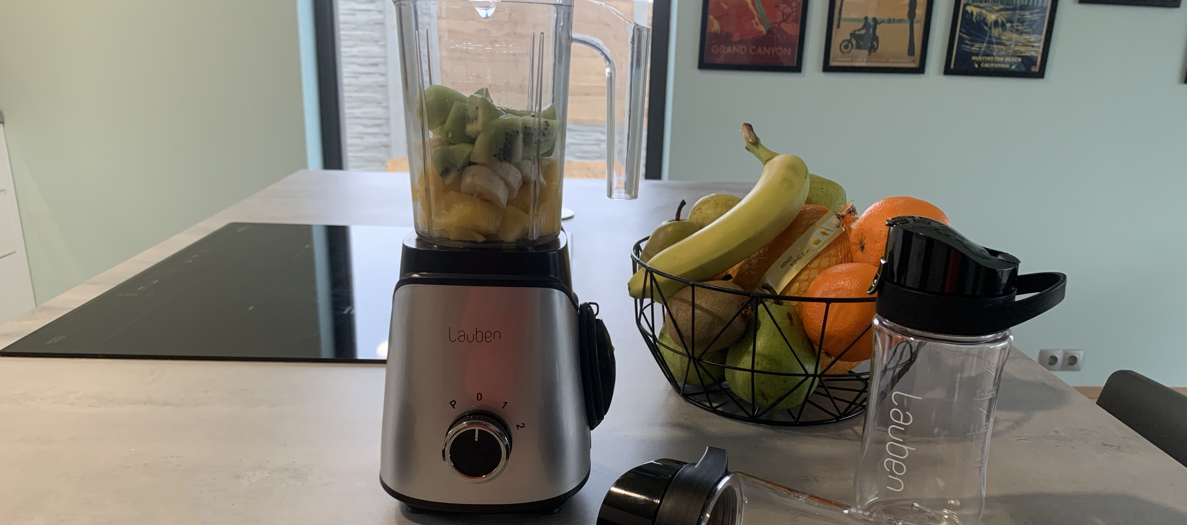 Recenze Lauben VacuFit Blender - inovace v přípravě smoothie?
