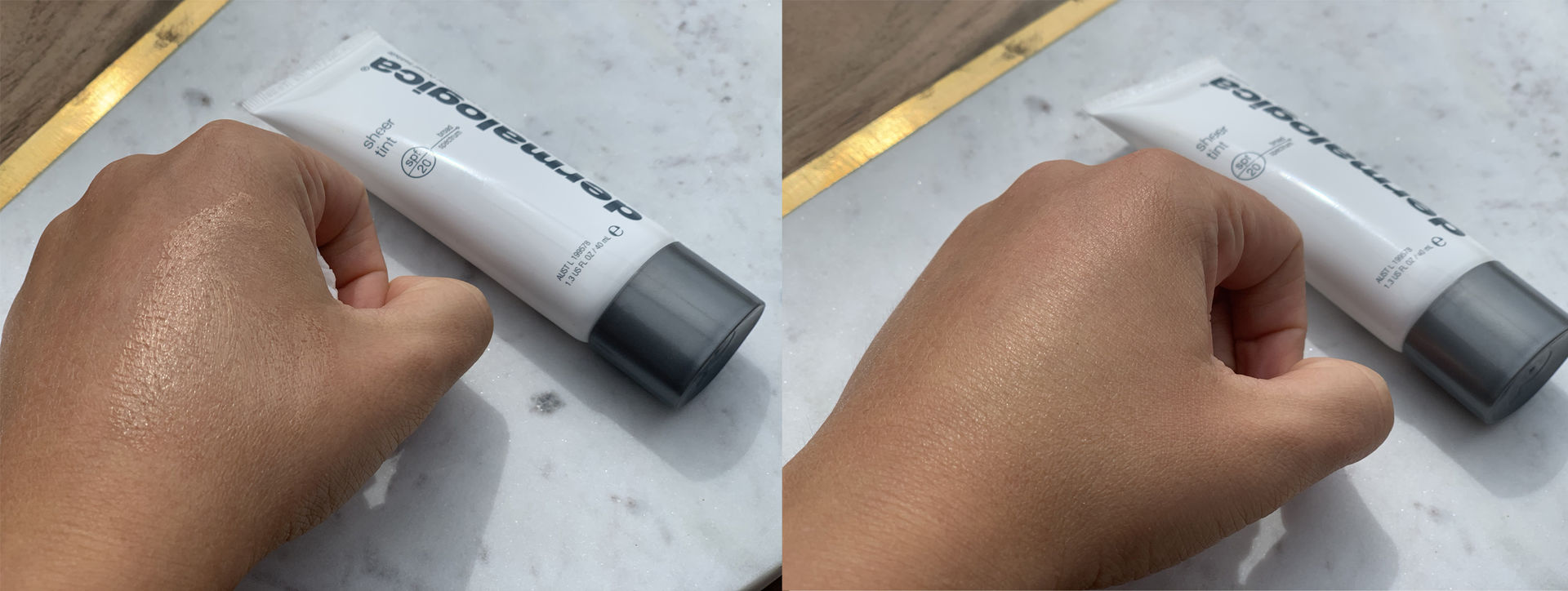 Dermalogica Sheer Tint - textura 2
