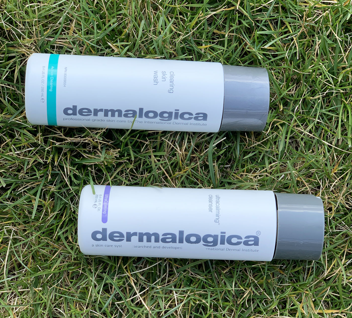 Clearing skin wash a Ultracalming cleanser