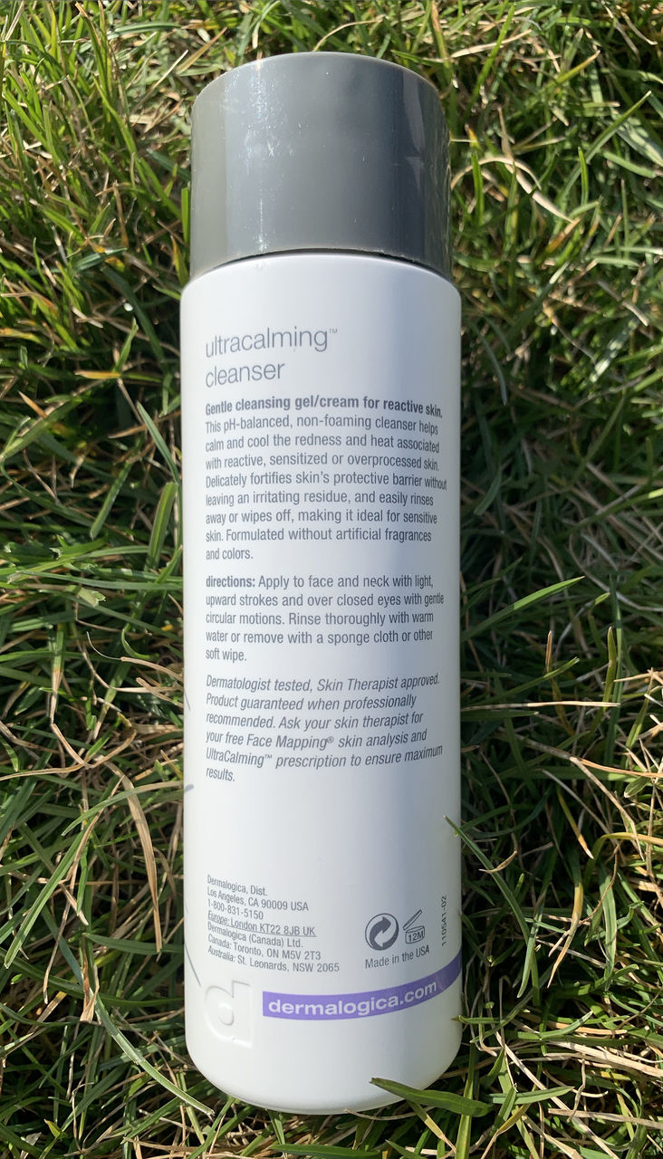 Dermalogica Ultracalming cleanser 3