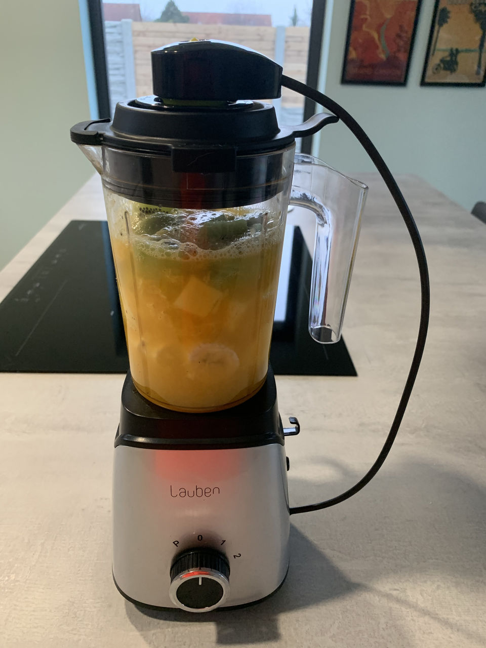 Lauben VacuFit Blender 9