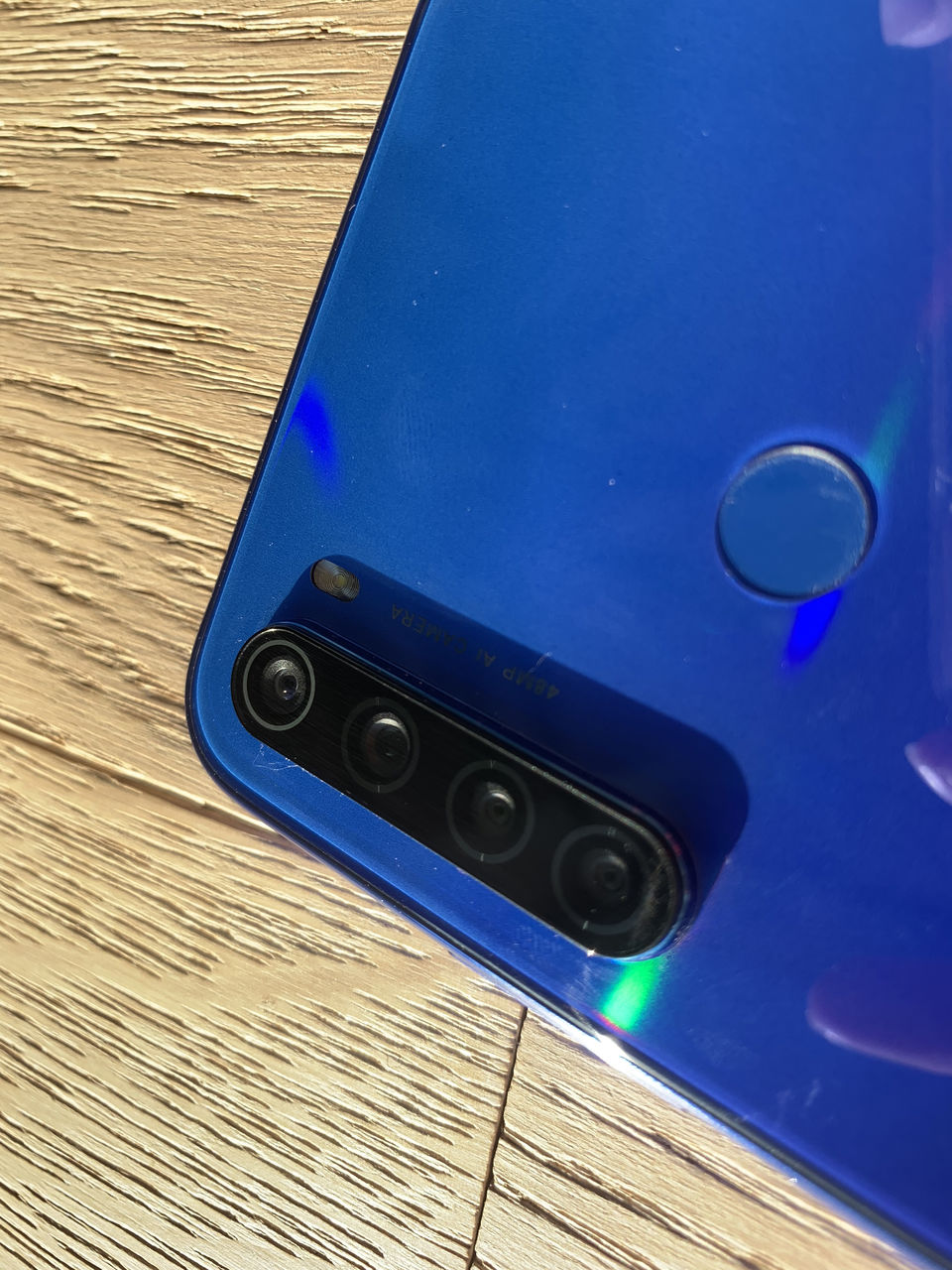RedmiNote8T fotoaparat